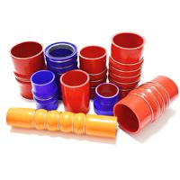 Tuyau en silicone pour radiateur JINHU, prix usine, de 10 mm à 152 mm, flexible turbo en caoutchouc tressé, service de découpe sur mesure