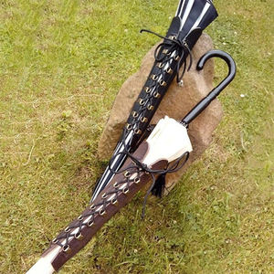 Lederen Parasol <span class=keywords><strong>Holster</strong></span> Met Schouderriem Cosplay Paraplu <span class=keywords><strong>Holster</strong></span> - Product Image 5