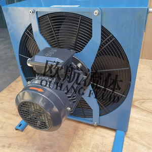 오일/에어 쿨러 OK-EL5S-3.1-M-A-1+ABB 모터 M2QA90S4A - Product Image 2