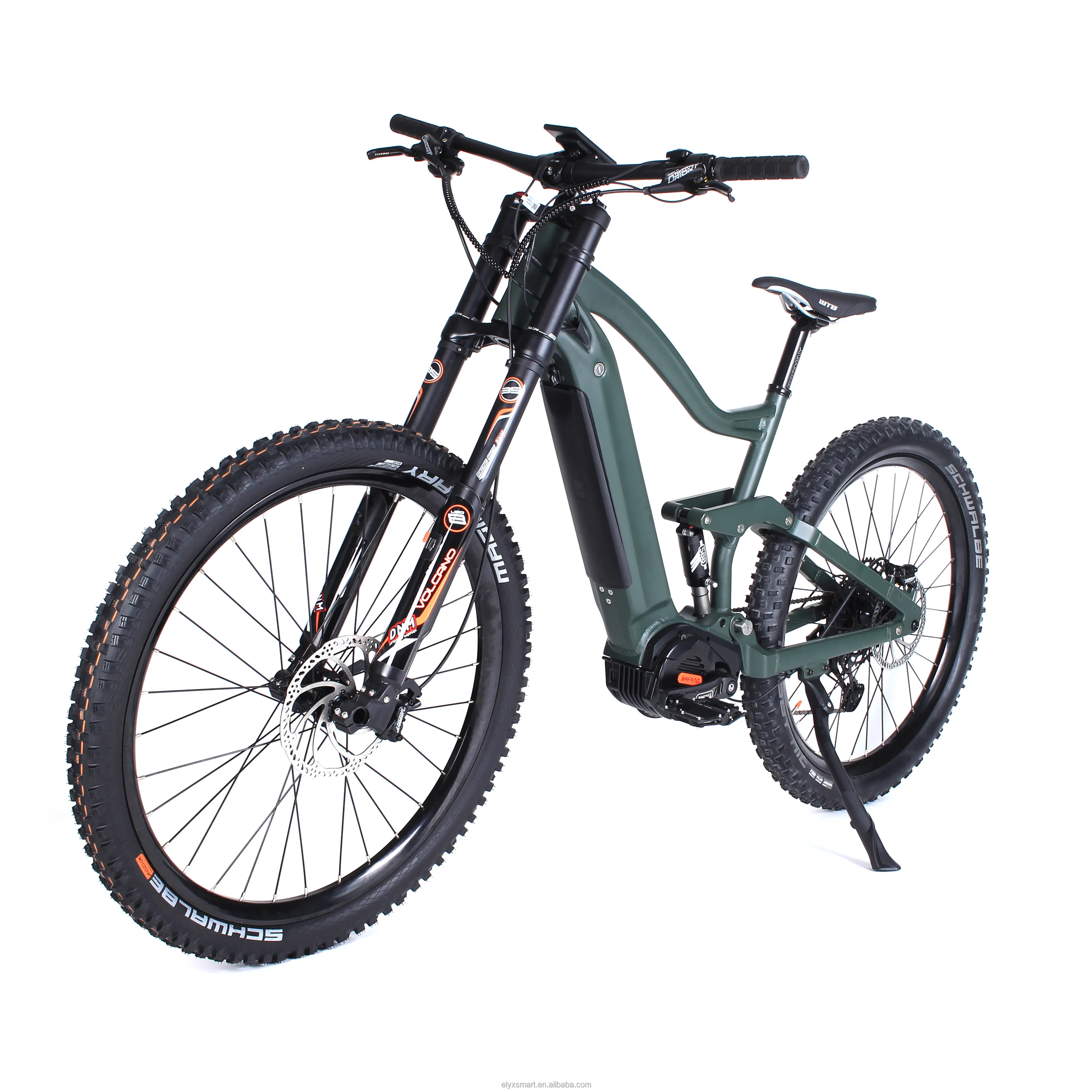 E MTB fabrika toptan 29 er yetişkin elektrikli bisiklet tam süspansiyon mm620 750W 1000W Ultra orta Motor dağ bisikleti