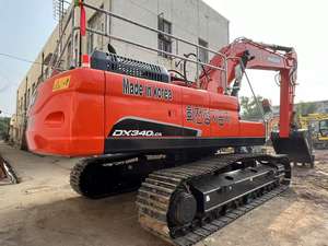 Excavadora Doosan 340 DX340 de Alta Calidad, DX340LCA--K, Excavadora Usada de 34 Toneladas, Doosan DX340LC-9C PLUS, Excavadora de Orugas para Minería - Product Image 5