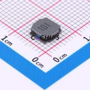 CKCS6020-100uH/M ตัวเหนี่ยวนำไฟฟ้าแบบ SMD, ขนาด 6x6 มม. ( ค่าความเหนี่ยวนำ: 100uH )( ความแม่นยำ: 20%) กระแสไฟฟ้าที่กำหนด: 400mA ) - Product Image 1
