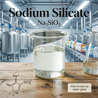 Silicate de sodium liquide haute pureté et haute définition, vente directe d'usine, CAS 1344-09-8, pour la fabrication de savon
