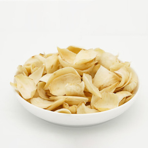 Tranches de bulbes de lys de Lanzhou séchées non soufrées en vrac, flocons de lys comestibles pour soupes, bouillies, tisanes, qualité alimentaire, vente en gros OEM - Product Image 1