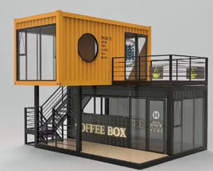 <span class=keywords><strong>Casa</strong></span> Contenedor Plegable y Expandible, Aislada, de 40 pies, Prefabricada, Impermeable, <span class=keywords><strong>Casa</strong></span> Móvil Prefabricada - Product Image 2