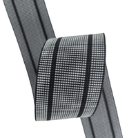 Sangles élastiques tissées pour canapé, durables, pour rembourrage de meubles, 50 mm, gris, couleur et matériau personnalisables, sangles pour canapé