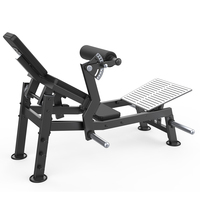 Glute Ham Raise Bench Équipement de sport Vente en gros Musculation des jambes Hip Machine Gym One-stop Soutenir Profession Fournisseur