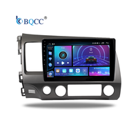 Autoradio Android 15 BQCC pour Honda Civic 8ème génération 2005-2011, Carplay, Android Auto, lecteur stéréo de voiture, Wifi 4G, lecteur DVD de voiture 2DIN