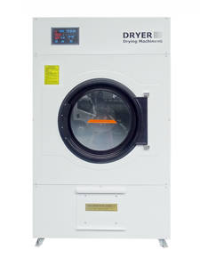 Machine de nettoyage à sec électrique de 15 kg à 25 kg de capacité, sécheuse à gaz multi-effets pour usage scolaire, état neuf - Product Image 2