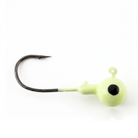 NOUVEAU LUTAC PROMO CHAUDE Tête de jig métallique 10g avec yeux 3D pour la pêche au jigging et la pêche à la ligne