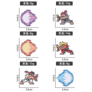En gros, épingles en métal, épingles en émail souple, breloques, souvenirs et cadeaux sur le thème de l'anime et des jeux japonais, pour vêtements, en stock en gros à prix abordable - Product Image 5