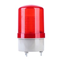 Feu de signalisation fluorescent à tour, avertisseur sonore plat, en plastique ABS, rouge, vert, jaune, bleu, étanche IP60, à brancher, 12V/220V, voyant lumineux