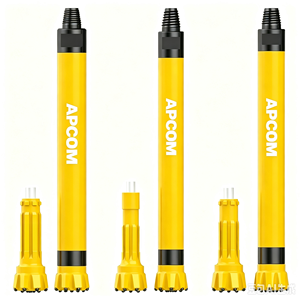 APCOM Macchina Perforatrice per Pali Solari, Profondità di Perforazione 3m, Foro 300mm, Attrezzatura per Perforazione Roccia e Pali Solari, per Arabia Saudita - Product Image 4