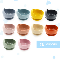 Kit d'alimentation personnalisé en silicone pour enfants : tasses, bols, vaisselle à ventouse, bavoirs, cuillères pour tout-petits, assiettes divisées pour bébés