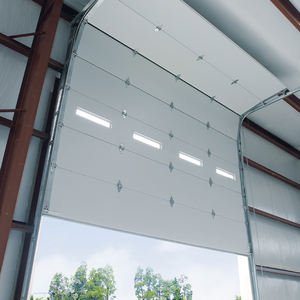 Alışveriş merkezleri için özelleştirilmiş Modern uzaktan kumandalı hızlı akıllı açılış çelik kaldırma kapısı - Product Image 2