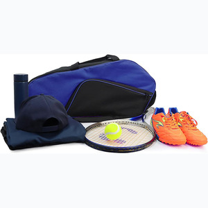 Échantillon gratuit Sac de raquette de tennis rembourré de haute qualité Sac de sport personnalisé Sac de tennis sur mesure pour femmes et hommes - Product Image 1
