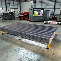 Meilleur prix direct fabricant : Table de soudage 3D personnalisable avec noyau en acier, stations de soudage neuves et d'occasion pour la construction