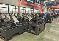 Tour CNC à banc incliné TCK46A, machine de découpe de métal, équipement de tournage automatique de haute précision