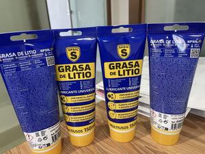Grasa de Litio de Alto Rendimiento en Tubo de 150 ml <span class=keywords><strong>para</strong></span> Cadenas, Bisagras y Rodamientos de Automóviles, Antidesgaste y Resistente al <span class=keywords><strong>Agua</strong></span> - Product Image 3