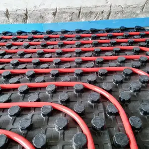 EPS kat su ısıtma paneli plaka ısıtma kurulu yalıtım panelleri yerleşimi yerden ısıtma için yeraltı
