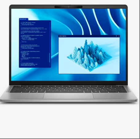 Laptop for Dell Latitude 7455 Qualcomm Snapdragon X Plus X1P-64-100 16GB 256GB 14" QHD+ 2560*1600 IPS Win11 Pro