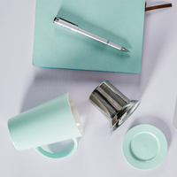 Ensemble de trois pièces Stylo, carnet Tasse thermique Cadeau de bureau Cadeau d'entreprise Logo personnalisé Ensembles de cadeaux promotionnels d'entreprise/