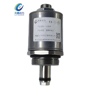 2025 kích thước tiêu chuẩn áp suất cao <span class=keywords><strong>PWM</strong></span> 24VDC thường đóng điều khiển điện từ Hydro tỷ lệ lưu lượng van IP68 bảo vệ - Product Image 1