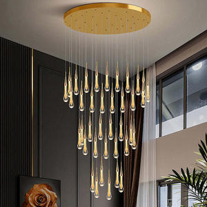 Lampadario dal Design Creativo Nuovo di Zecca per Soffitti Alti, Hotel, Casa, Scale e Sale da Pranzo - Product Image 6