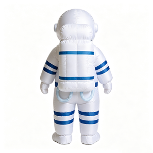 Disfraz de Astronauta Profesional Personalizado de Cuerpo Completo, Material de PVC, Impermeable, Inflable, para Publicidad - Product Image 3