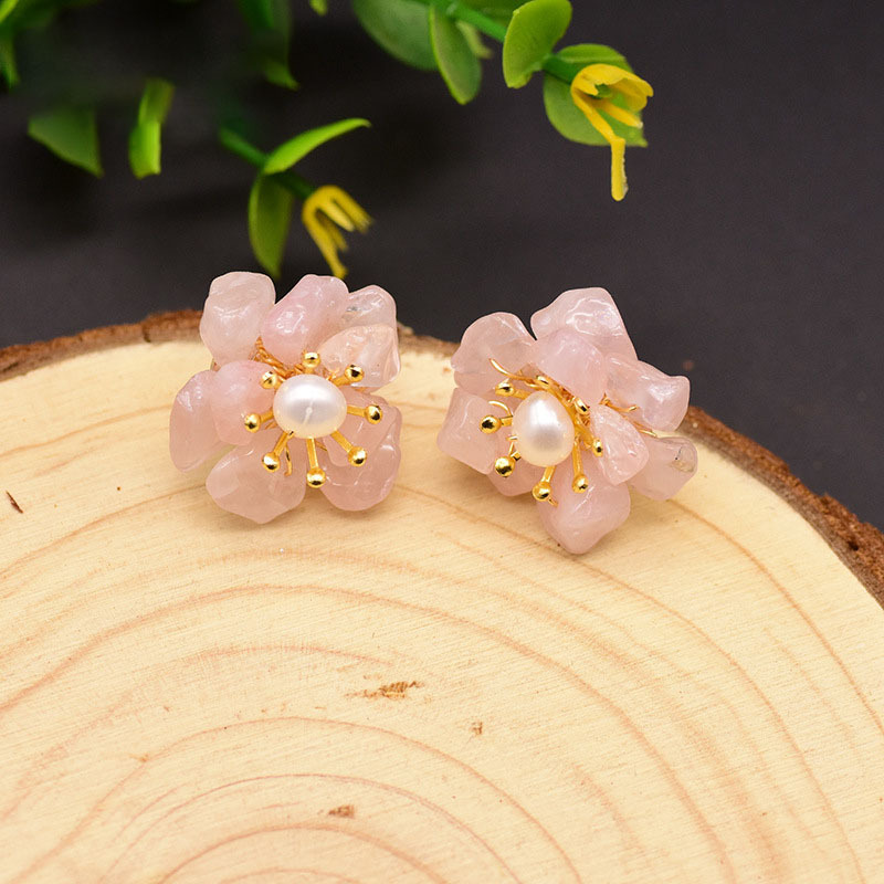 GE0780-4 Rose Quartz