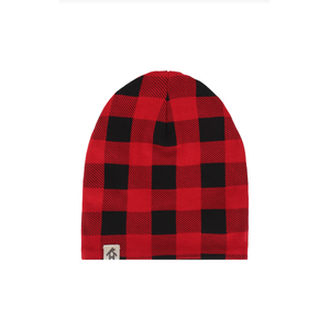 Great Northern Snugabye Buffalo Plaid Reversible <b>Slouch</b> <b>Beanie</b> - Product Image 2