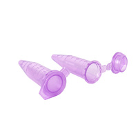 Tubes de Centrifugation de Haute Qualité OEM 0,5 ml, 1,5 ml, 2 ml avec Plusieurs Tailles et Marquages Clairs