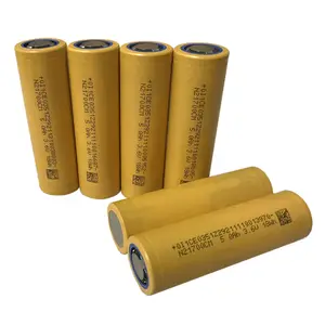 批发商21700 a级可充电3.7v 5000毫安时保护21700锂离子电池5c放电Ebike电池组