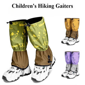 Polainas de Nieve Personalizadas para Niños, Cubre Calzado de Protección contra Arena del Desierto, Polainas Impermeables para Niños para Senderismo, Nieve, Arena y Escalada - Product Image 2