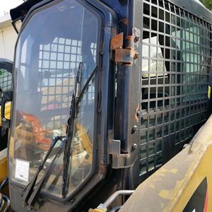 Excellente qualité Prix bon marché certifié EPA et CE Moteur d'origine CAT 252B3 haute performance d'occasion Skid Steer - Product Image 3