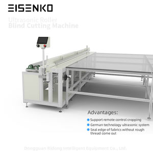 Mejor Proveedor EISENKO Máquina de Corte Automática de Persianas Enrollables Ultrasónicas de Alta Calidad con Certificación CE 220V Equipada con Motor PLC - Product Image 6