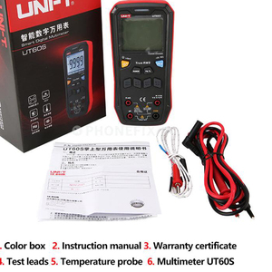 Bon prix pour des multimètres numériques True RMS Uni-t UT15B/17B/18B de bonne qualité - Product Image 3