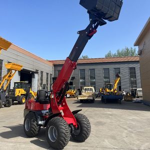 長寿命 小型 2トン フロント ホイールローダー ミニ テレハンドラー - Product Image 5