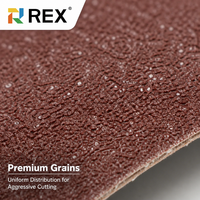Disque en fibre de résine d'oxyde d'aluminium à trous ronds épais, prix usine, personnalisable, support OEM