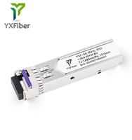 Module émetteur-récepteur à fibre optique 1.25G BIDI 60km 1310nm/1490nm LC/SC DDM 1310 1490 60km SFP optique