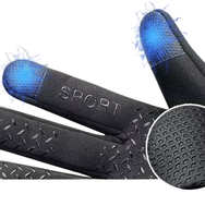 Équipement de sport d'hiver pour l'extérieur, gants de cyclisme, en velours, imperméables et antidérapants, gants tactiles pour hommes et femmes