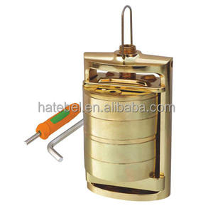 Attrezzatura per Laboratorio Dentistico con Pressa Idraulica Dentale a Doppia Vasca e Morsetto in Ottone - Product Image 1