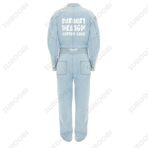 2025 Om Op Maat Gemaakte Odm/Oem Hot Selling Fashion Street Style Gewassen Casual Jumpsuit Rechte Jeans Voor Mannen Te <span class=keywords><strong>2026</strong></span> - Product Image 2