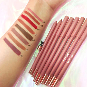 ขายส่งชุดลิปกลอส DIY มังสวิรัติชุดลิปกลอสน่ารักที่กําหนดเองและชุดลิปไลเนอร์ชุดแต่งหน้าฉลากส่วนตัว - Product Image 4