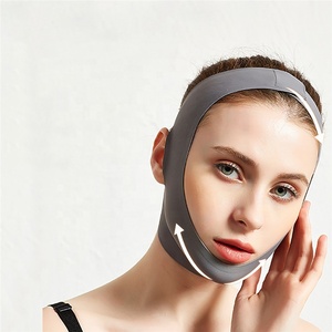 สายรัดกระชับใบหน้าแบบบางระบายอากาศได้สำหรับผู้หญิง,สายรัดดูแลผิวหน้าช่ว<span class=keywords><strong>ยก</strong></span>ระชับยกแก้มสองชั้นถอดคางออกได้ - Product Image 6