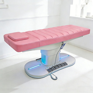 Camilla Facial Meientai para Venta, Silla de Salón de Belleza y Spa, Muebles para Extensiones de Pestañas, Mesa Estética, Camillas de Cuidado, Silla Eléctrica, Silla de Masaje - Product Image 4