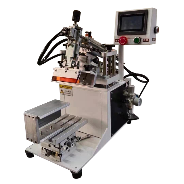 Semi-Automatic Mini Desktop Screen Printing Machine New Condition for Can Koozie Neoprene Paper and Label Printer