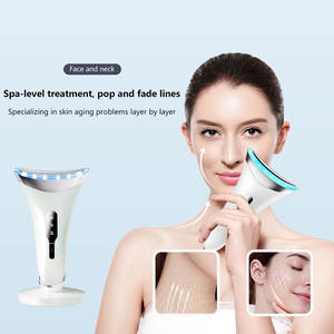 Appareil de lifting anti-âge pour le cou et le visage, raffermissant la peau relâchée, masseur facial à micro-courant pour éliminer le double menton et les rides - Product Image 3