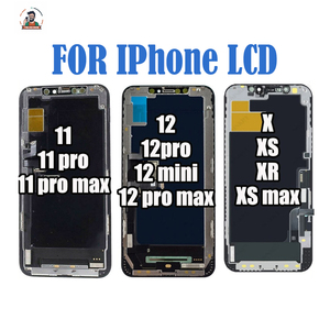 หน้าจอ LCD สำหรับ <span class=keywords><strong>iPhone</strong></span> X 11 12 14 15 PRO MAX อะไหล่จอ LCD OLED สำหรับ <span class=keywords><strong>iPhone</strong></span> 5 5S <span class=keywords><strong>SE</strong></span> 6S 7 8 PLUS - Product Image 6