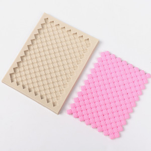 Rồng Quy Mô Kim Cương Rô Mô Hình Silicone Khuôn Fondant Sô Cô La Kết Cấu Bánh Viền Cho Bánh Công Cụ - Product Image 5